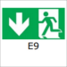 INTELIGHT E997998 PICTOGRAM NAAR BENEDEN