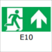 INTELIGHT E1097997 PICTOGRAM RECHTDOOR 150X297MM