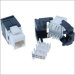 PEHA 1951.19 RJ45 C6 KEYSTONE CAT6CONNECTOR ZWART