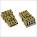 WAGO 890264 STEKER FEMALE 4POL GN