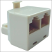 KLEMKO RJ12TMFMFMR SPLITTER RJ12 2XFEM RECHT