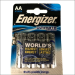 ENERGIZER L91 BATT LITH AA 3000MAH 1BLS4