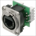 NEUTRIK NTRNE8FDVYK CHASSIS INB RJ45 LSA NICKEL