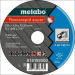 METABO 616189000 DOORSLIJPSCHIJF 125X1X22.23