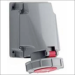 ABL D53S36 5P63A6H 400V CEE WANDCONTACT