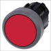 SIEMENS 3SU10300AB200AA0 PUSHBUTTON RED