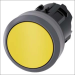 SIEMENS 3SU10300AB300AA0 PUSHBUTTON YELLOW