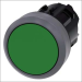 SIEMENS 3SU10300AB400AA0 PUSHBUTTON GREEN