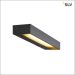 SLV 1002069 PEMA WANDLAMP ANTRACIET 1XLED