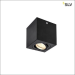 SLV 1002013 TRILEDO PLAFONDLAMP ZWART 1XGU