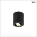 SLV 1002010 TRILEDO PLAFONDLAMP ZWART 1XGU