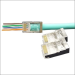 KLEMKO RJ45EZC6A CONNECTOR RJ45 CAT6 AFGESCH