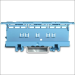 WAGO 221510000006 BEVESTIGINGS ADAPTER 221 BLAUW