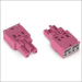 WAGO 770282 STEKER FEMALE 2POL.RZ