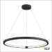 SLV 1002911 ONE 80 HANGLAMP ZWART 1XLED 30