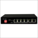 COMELIT IPSWP06N01A NETWERK SWITCH 4XPOE 2XUPLINK