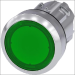 SIEMENS 3SU10510AA400AA0 ILLUMINATED PUSHBUTTON 22 MM R