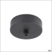 SLV 1004744 FITU CEILING ROSE BLACK