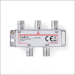 NEDIS SSPL400ME COAX 4WEG SPLITTER