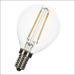 BAILEY 142763 LED FILAMENT G45 E12 240V 2W 2