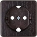 Kopp HK02 Wandcontactdoos 954102379 Wenge