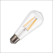 SLV 1005268 ST58 E27 TRANSPARENT LED LIGHT