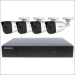 HIKVISION HWKN4184BHMH NVR KIT 4X BULLET DRAADL IP