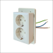 POWER 2072 000 DEKSEL MET 2VOUDIGE CONTACTDO