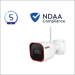 PROVISION I2340WIPSN28 CAM BULLET 4MP IR POE WIFI SD