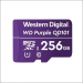 WESTERN DI WDD256G1P0C MICROSDXC PURPLE SCQD101 256GB