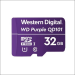 WESTERN DI WDD032G1P0C MICROSDXC PURPLE SCQD101 32GB