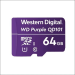 WESTERN DI WDD064G1P0C MICROSDXC PURPLE SCQD101 64GB