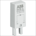 ABB CRPM 92V PLUG IN MODULE LED GROEN 110.