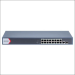 HIKVISION DS3E1518PEIV2 SWITCH 16XPOE 1XGBIT 1XFIB