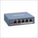 HIKVISION DS3E1105PEI SWITCH 4X100MBITplus 1XPOE
