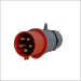 POWER PWCEES532 STEKKER 5POLIG32A IP44 ROOD