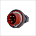 POWER PWCEES51667 STEKKER 5POLIG16A IP67 ROOD