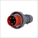 POWER PWCEES56367 STEKKER 5POLIG63A IP67 ROOD