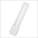 BAILEY 146109 LED PL GLASS TC SEL 2G7 4P 4.