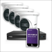COMELIT KCCTV4N42 CCTV KIT 2TB HDD 4XTURRET