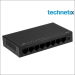 TECHNETIX ESGB8P ETHERNET SWITCH GIGAB 8PplusVOED