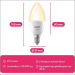 INNR RB 243 INNR ZIGBEE E14 SMART LED KAAR