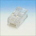 ISOTEL RJ45 STEKERUTP395394 STEKER RJ45 UTP SOEPEL PLAT