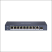 HIKVISION DS3E0510HPE SWITCH 8XPOE 1XGBIT 1XUPL