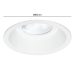 YPHIX 50184425 INBOUWSPOT AREZZO ROND WIT VER