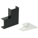 ATTEMA 5663 HOEKSTUK HAAKS FW25 ZWART