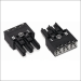 WAGO 770203 STEKER FEMALE 3P ZWART