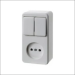 BERKER 61673549 WIPPENSCHAKELAARWANDCONTACTDO