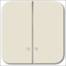 ABB BUSCH 2505 K212 WIP SERIE CONTR SI CREME