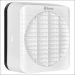 XPELAIR GX6EC GLASMUUR VENTILATOR